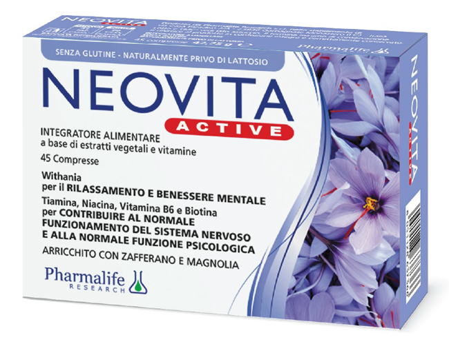 Neovita active 45 compresse — confronto prezzi