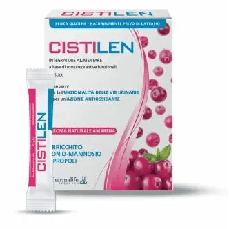 Pharmalife Research Cistilen Integratore per Cistite e Benessere delle Vie Urinarie 14 Stick
