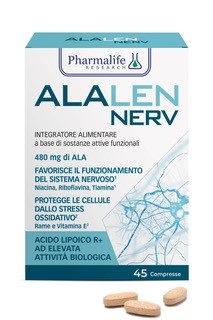 Pharmalife Research Alalen Nerv 45 Compresse — confronto prezzi