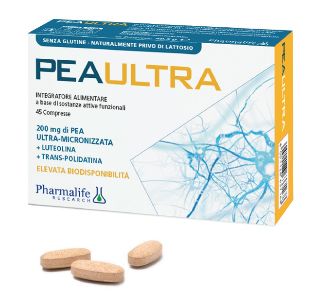 Peaultra Integratore Per Per Il Sistema Nervoso 45 Compresse