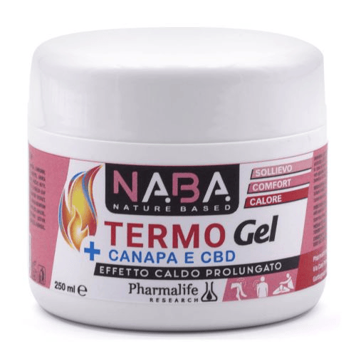 Pharmalife NA.BA. Termo Gel da Massaggio Riscaldante Effetto Caldo Prolungato 250 ml