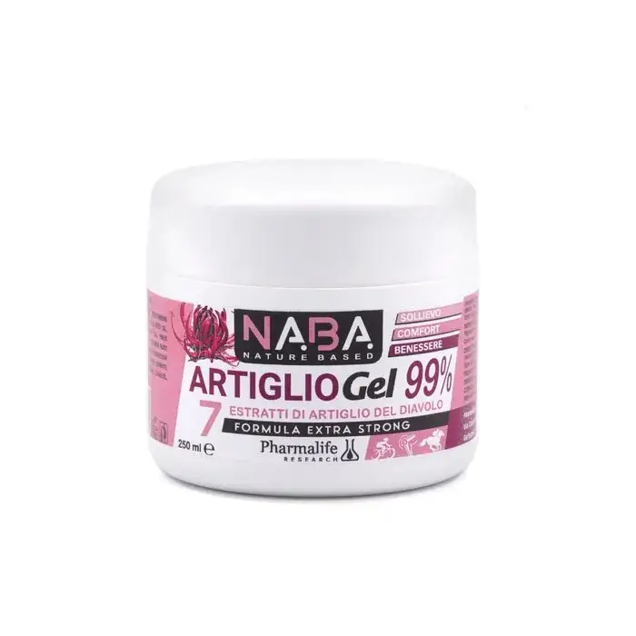 Pharmalife Research NA.BA. Artiglio Gel 99% Formula Extra Strong, 250ml — confronto prezzi