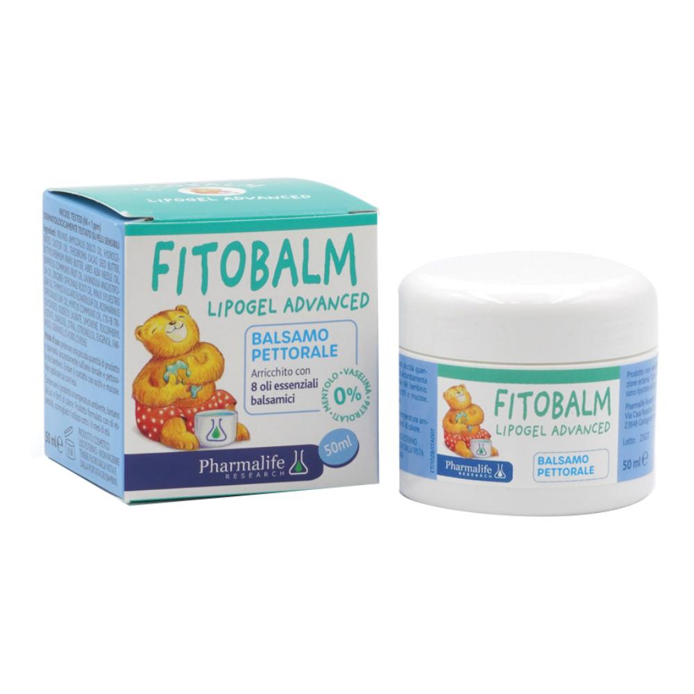 Pharmalife Research Fitobalm Lipogel Advanced 50 Ml
