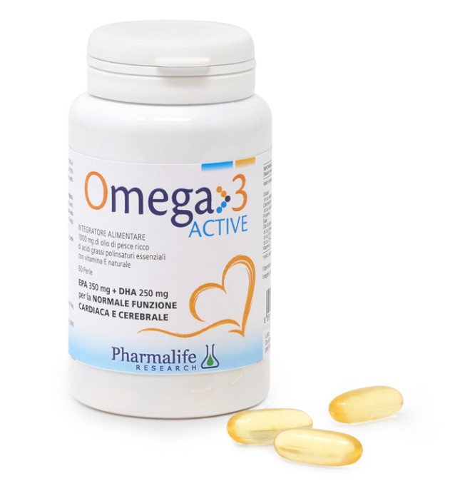 OMEGA 3 ACTIVE 120PRL