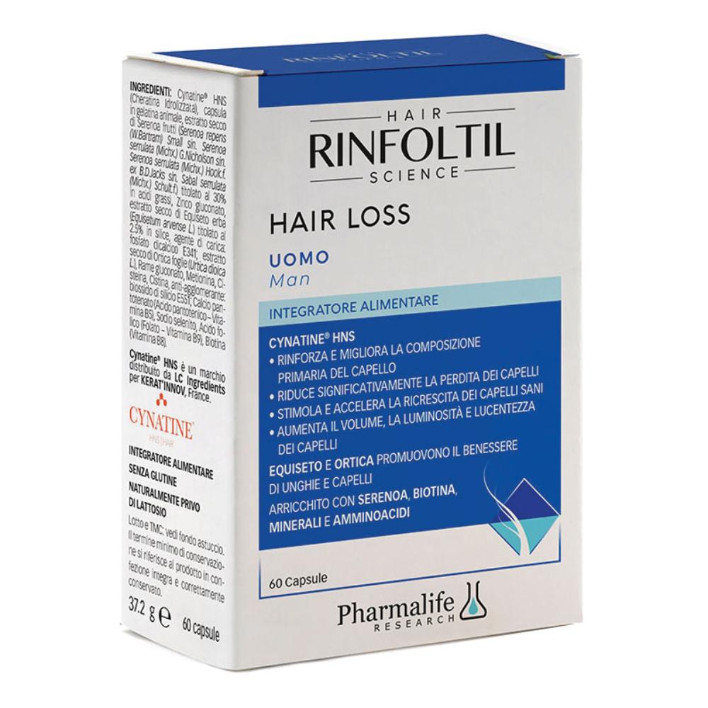 Rinfoltil hair loss uomo 60 cps