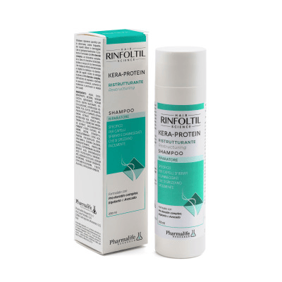 Rinfoltil Kera-Protein Shampoo Ristrutturante per Capelli Fragili 250 ml