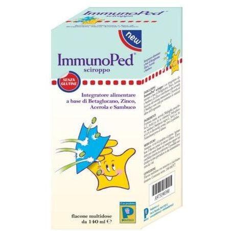 Immunoped Sciroppo Integratore 140 ml — confronto prezzi