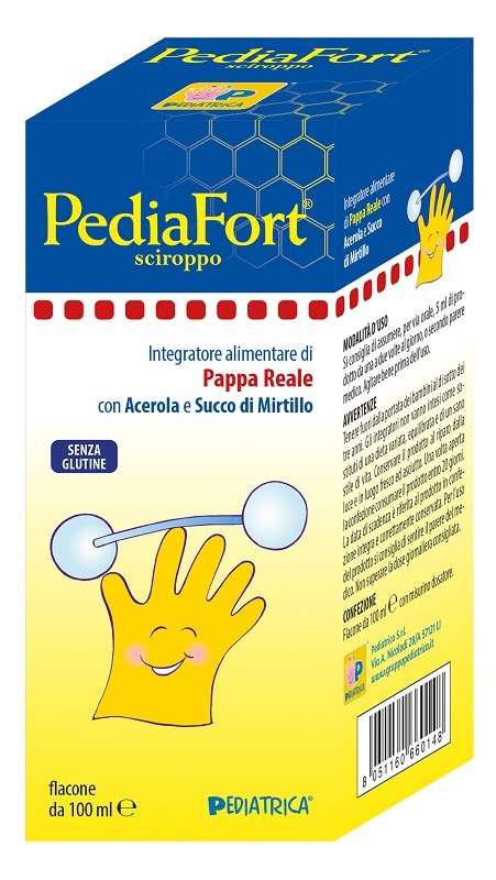 Pediafort Sciroppo 100 Ml ml