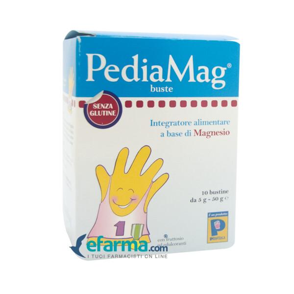 Pediamag Integratore Di Magnesio E Vitamina C 10 Bustine