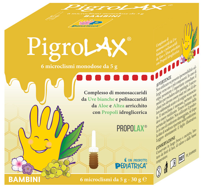 PIGROLAX MICROCLISMA BB 6PZ — confronto prezzi