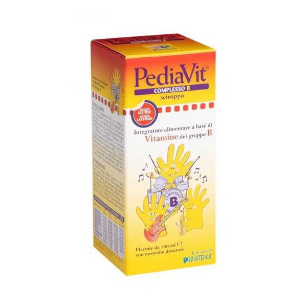 PediaVit Complesso B Integratore Vitamine B 100 ml
