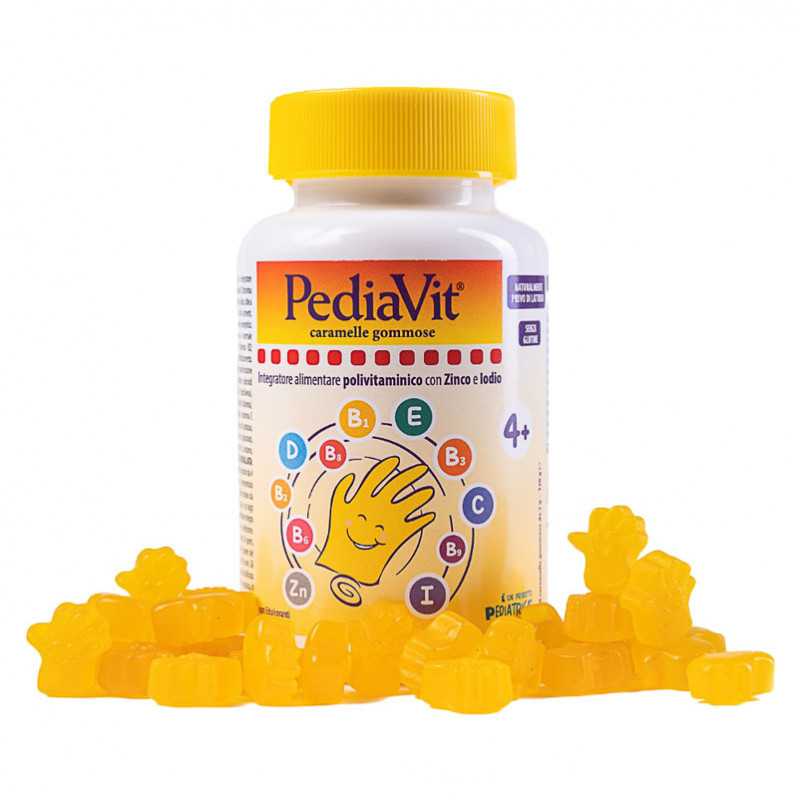 Pediavit Caramelle Gommose 60 Pezzi