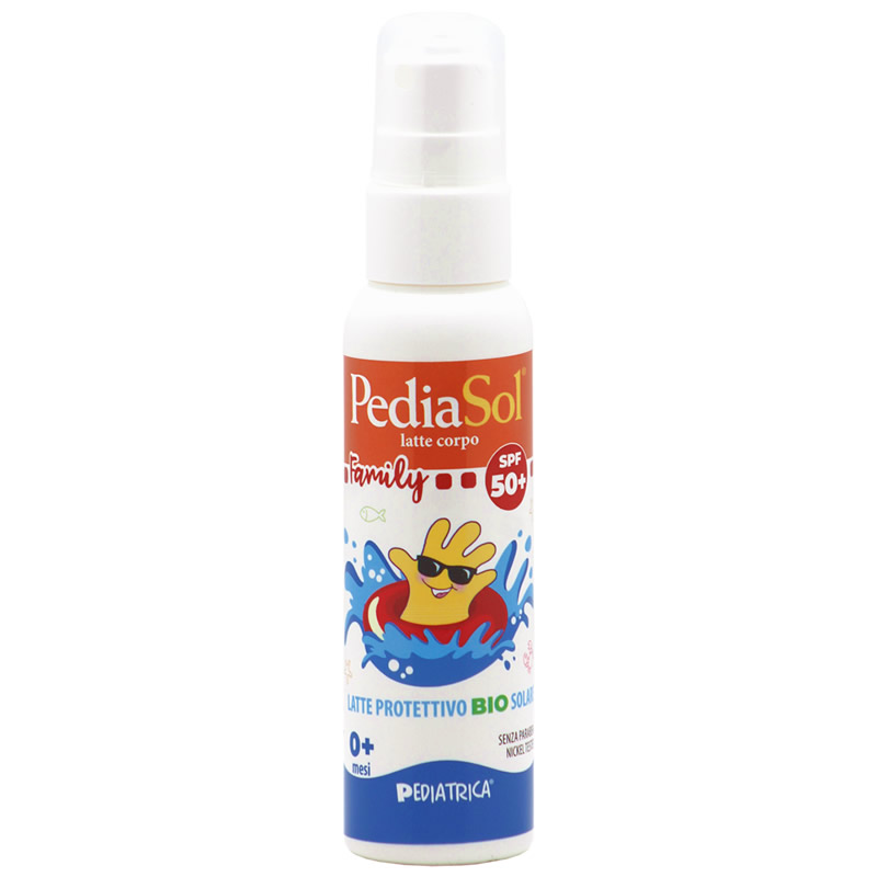 Pediasol Latte Corpo Spf 50+ 100ml