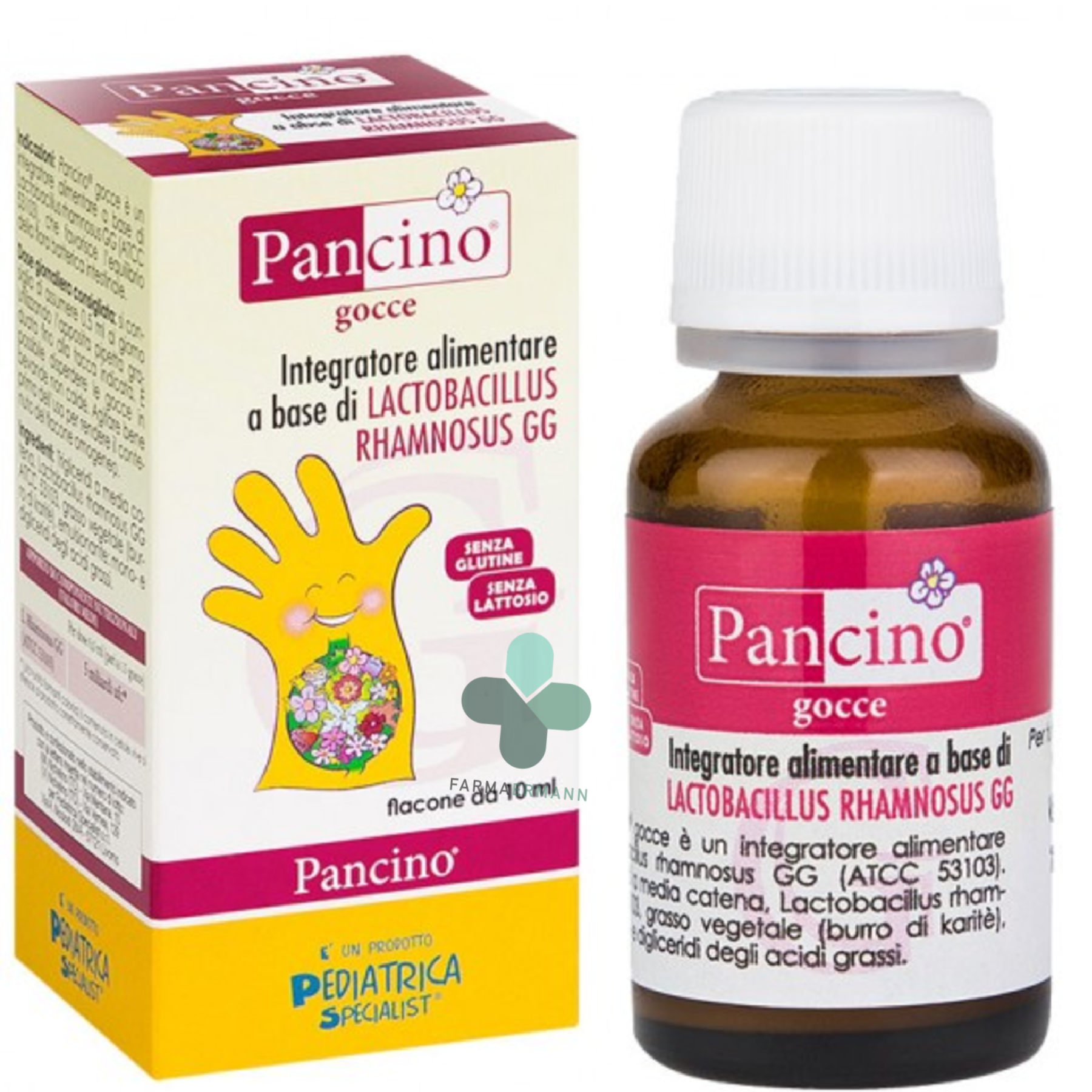 Pancino Gocce 10 Ml ml orali — confronto prezzi