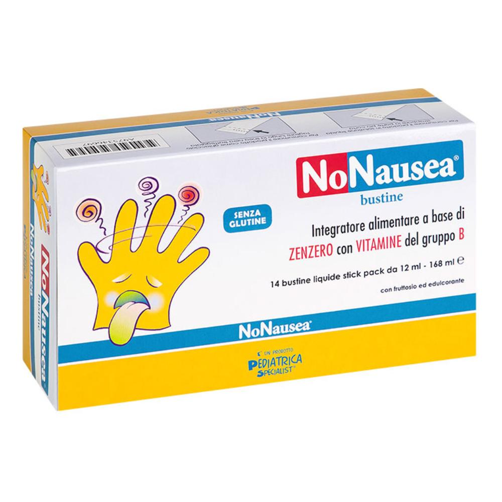 Nonausea 14 Bustine Stickpack 168 ml Soluzione orale — confronto prezzi