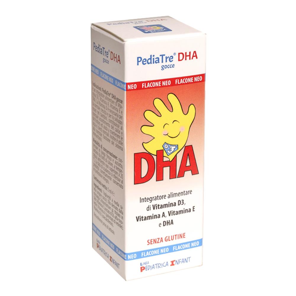 Pediatre Dha Gocce 5 ml orali