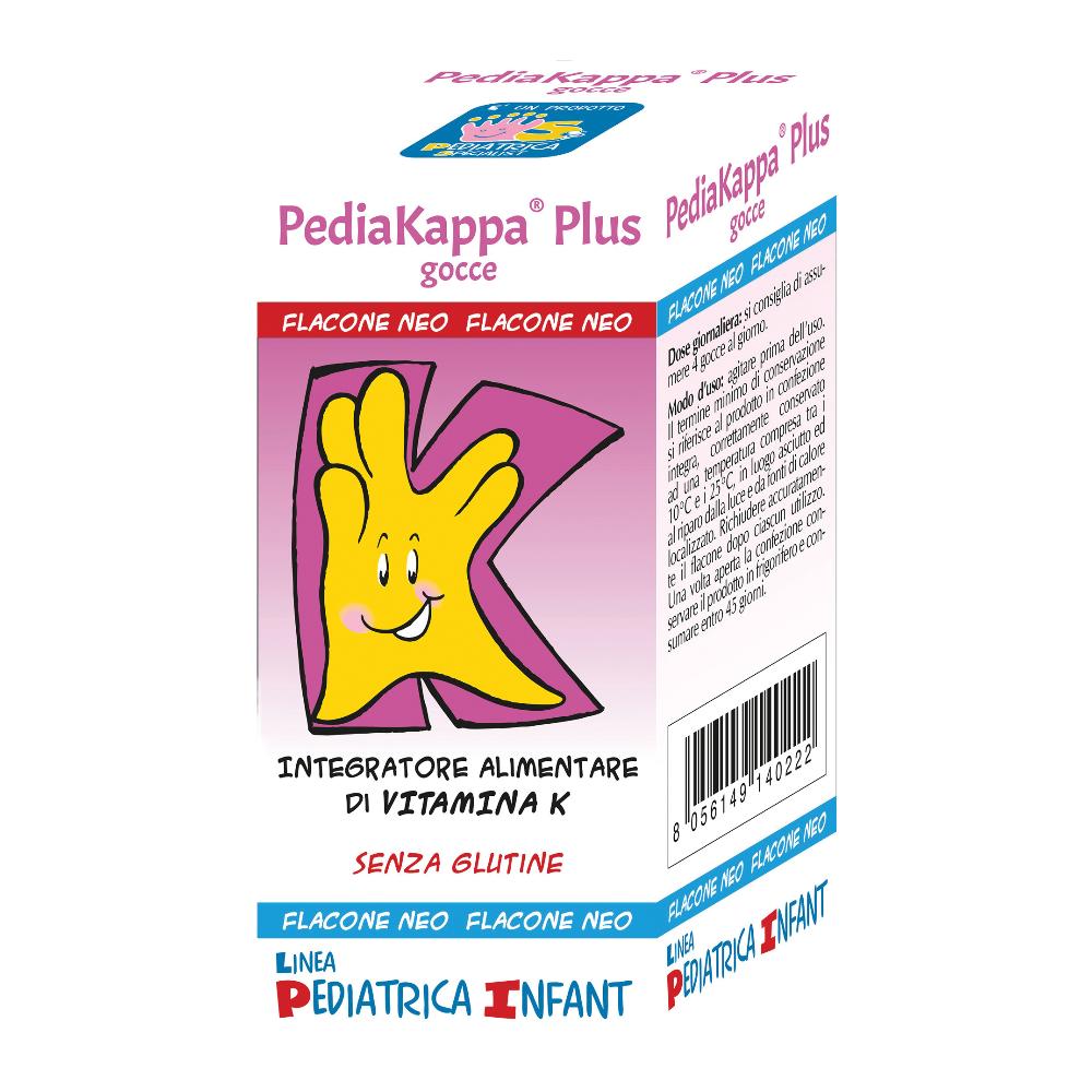 Pediakappa Plus 5 Ml ml Soluzione orale — confronto prezzi