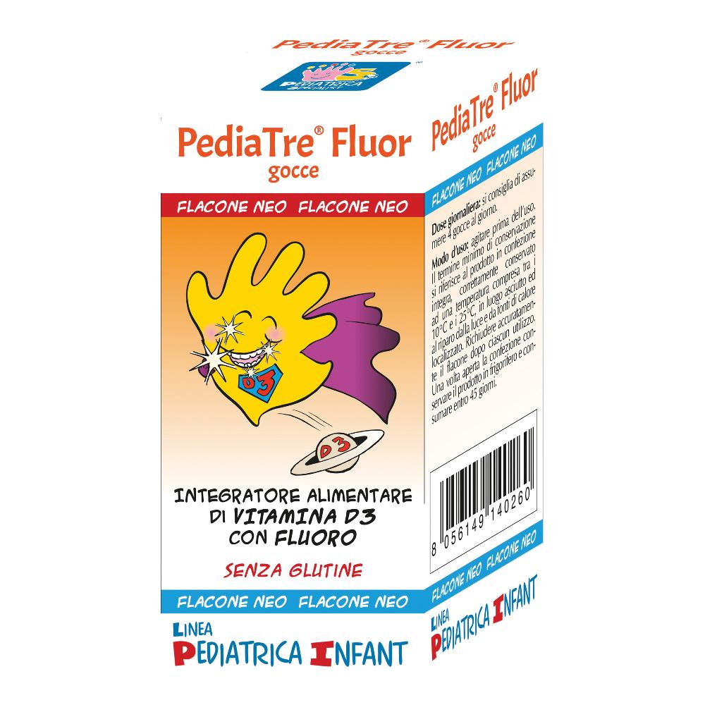 PediaTre® Fluor Gocce 7 ml orali — confronto prezzi