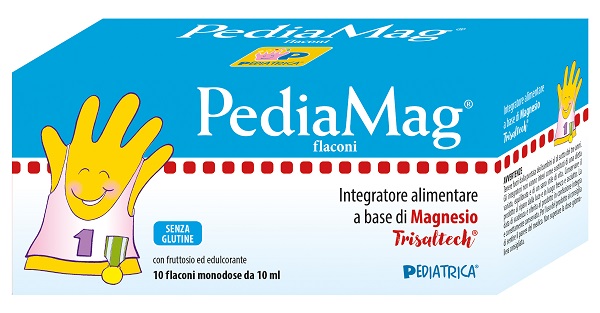 PediaMag® Flaconi 10 pz Flaconcini bevibili