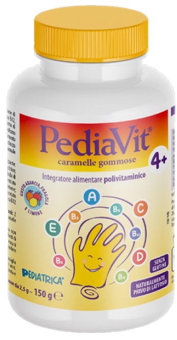 Pediavit caramelle gommose 60 pezzi da 2,5 g nuova formulazione — confronto prezzi