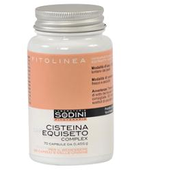 Cisteina Equiseto Compex Sodini 70 Capsule 0,455 Grammi Pc — confronto prezzi