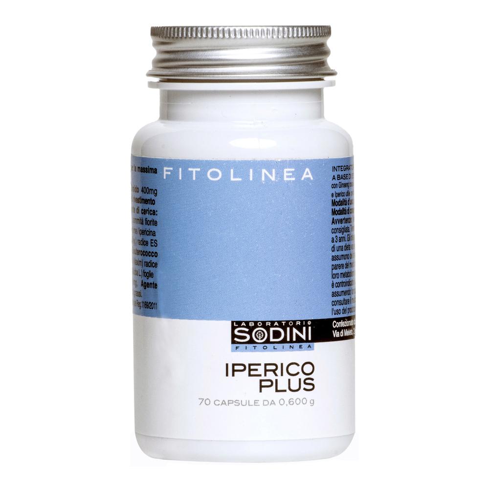 Iperico Plus Integratore Tonico Per La Memoria E Funzioni Cognitive 70 Capsule