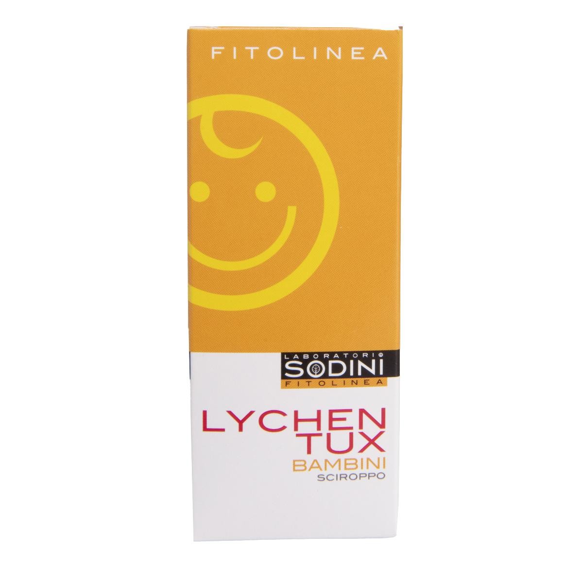 Lychentux Bambini Integratore Per La Tosse Soluzione Orale 150ml