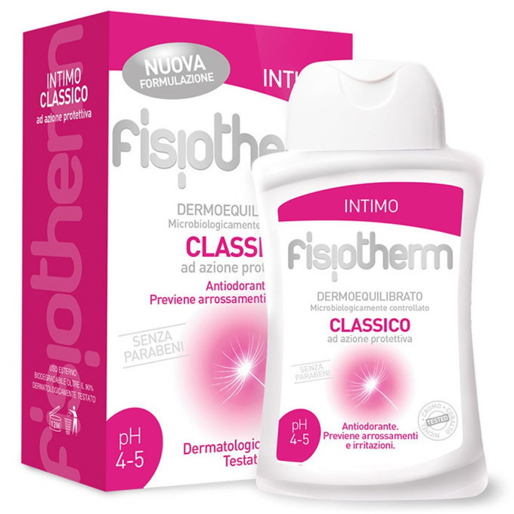 Fisiotherm Intimo Classico 250 ml — confronto prezzi