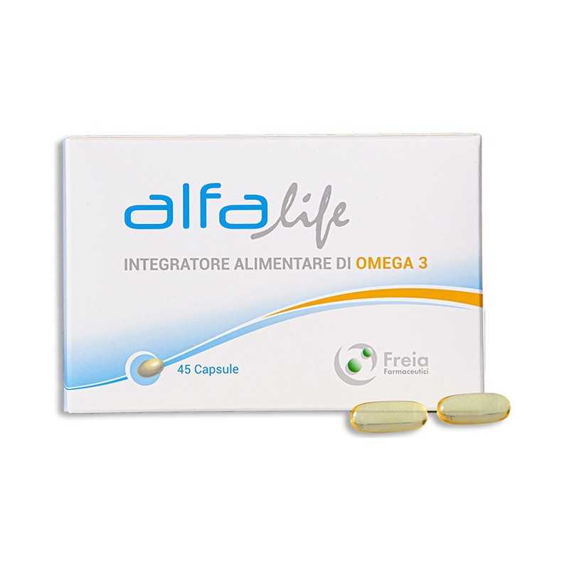 Alfalife 45 capsule molli — confronto prezzi