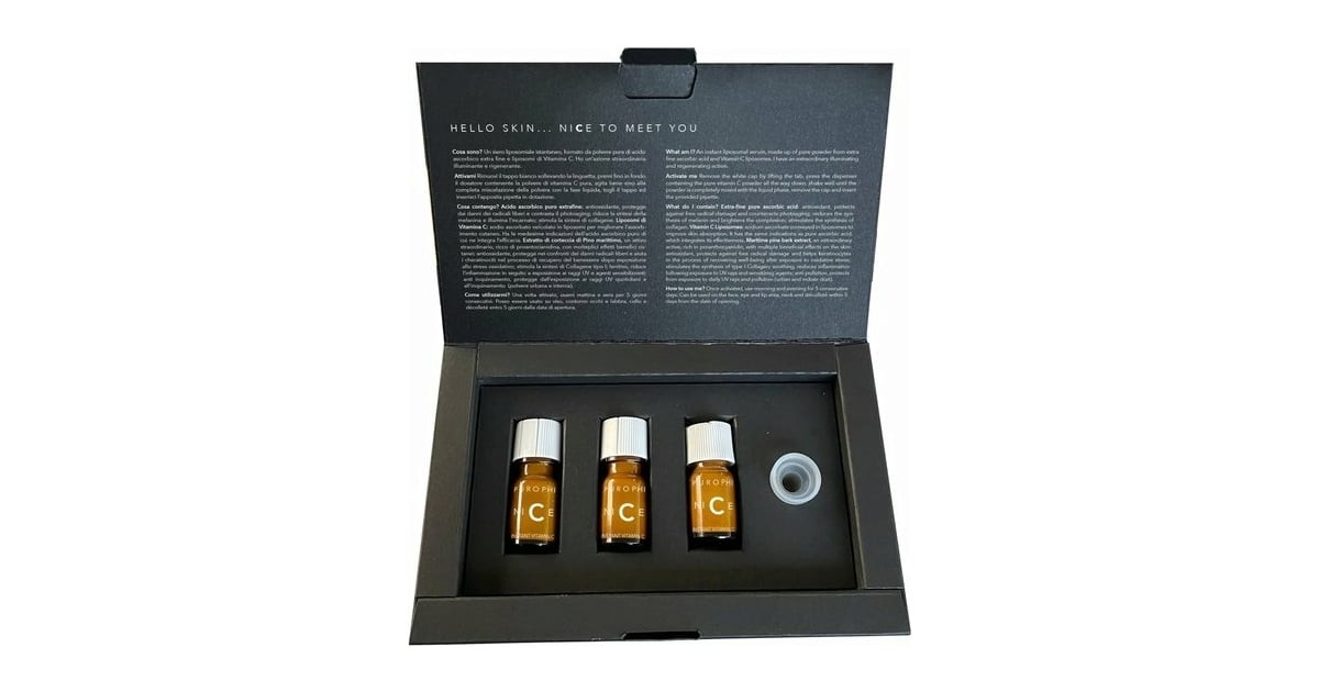 Purophi Nice To Meet You Vitamin C Serum Set Siero Antiossidante 3 Fiale X 5ml — confronto prezzi