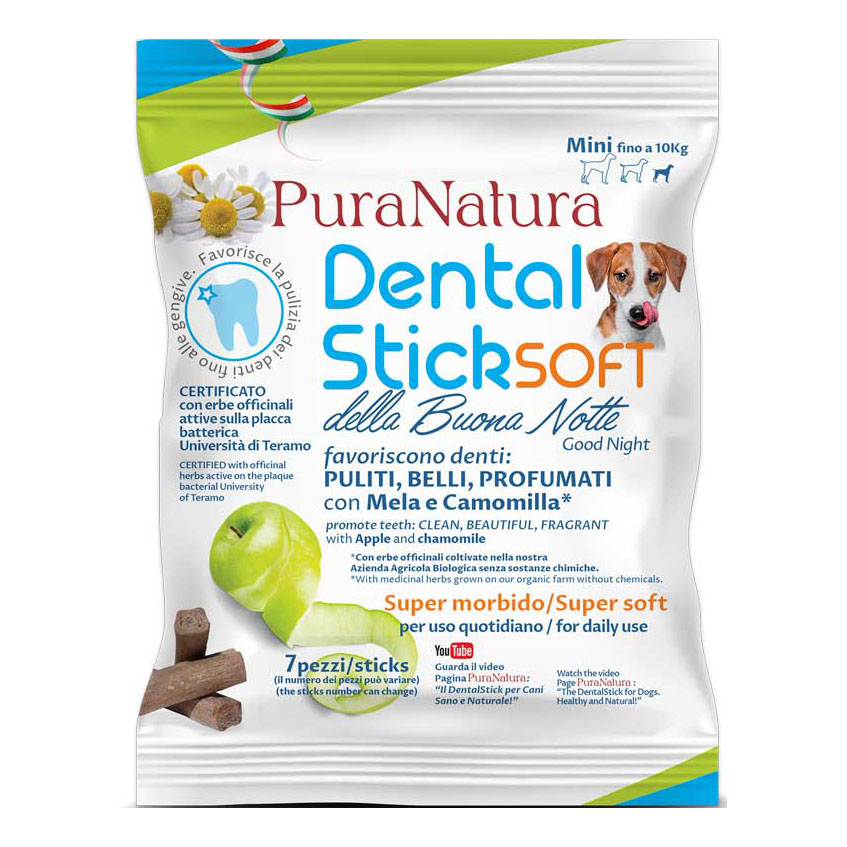 Dental stick cane mini buonanotte 40 g