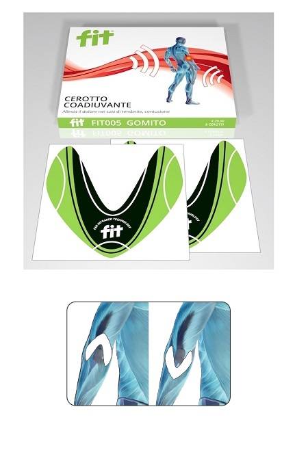 Fit Patch Cerotto Antidolore Gomito — confronto prezzi