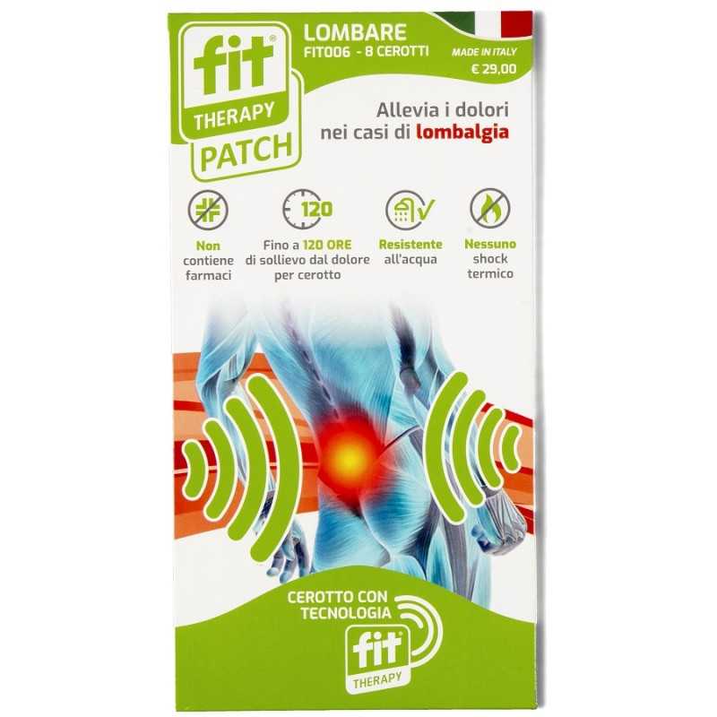 Cerotto fit therapy lombare 8 pezzi