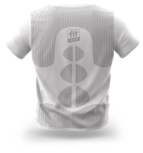 Fit-Shirt Therapy Wear Maglia Colore Bianco Taglia XXS-XS 1 pz Altro