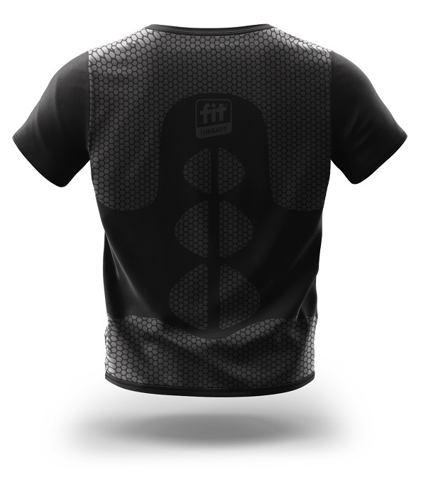 Fit Therapy T-shirt Nera Taglia XXL-XXXL 1 pz Altro — confronto prezzi