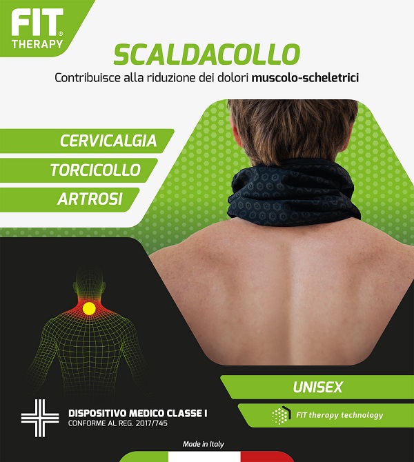 Fit Therapy Scaldacollo Nero Unisex Taglia Unica 1 pz Altro — confronto prezzi