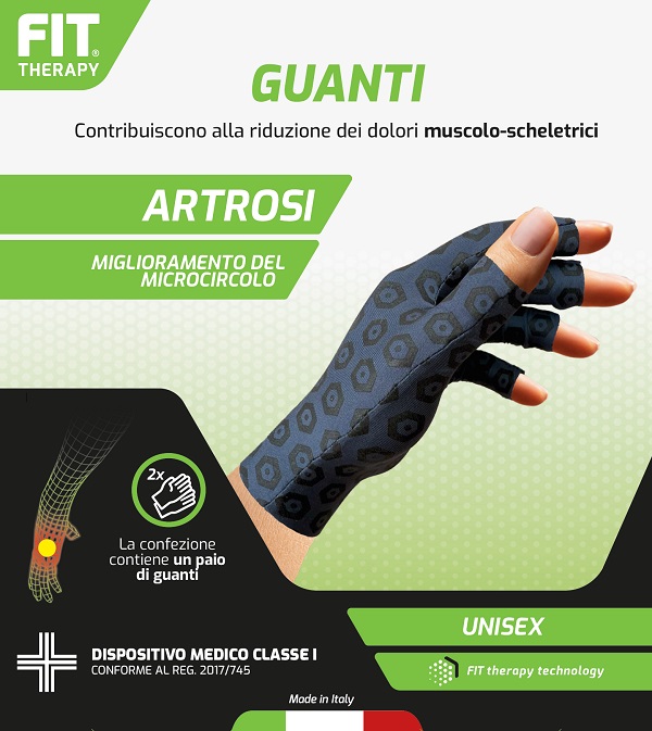 FIT THERAPY GUANTI PANT 432 XS