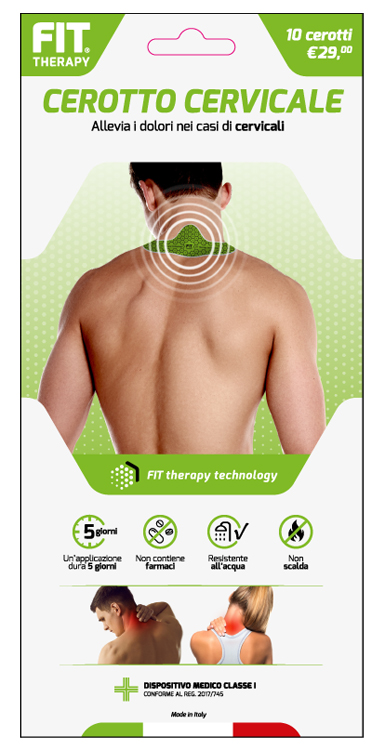Fit therapy cerotto cervicale 10 pezzi — confronto prezzi