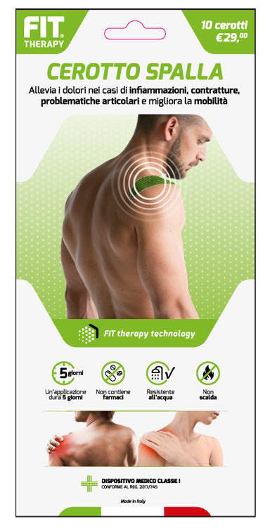 Fit Therapy Cerotto Spalla 10 Pezzi — confronto prezzi