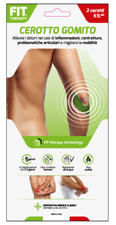 Fit Therapy Patch Cerotto Gomito, 2 cerotti — confronto prezzi