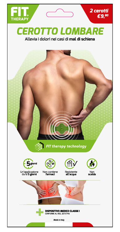Fit Therapy Cerotto Lombare 1 pz Altro