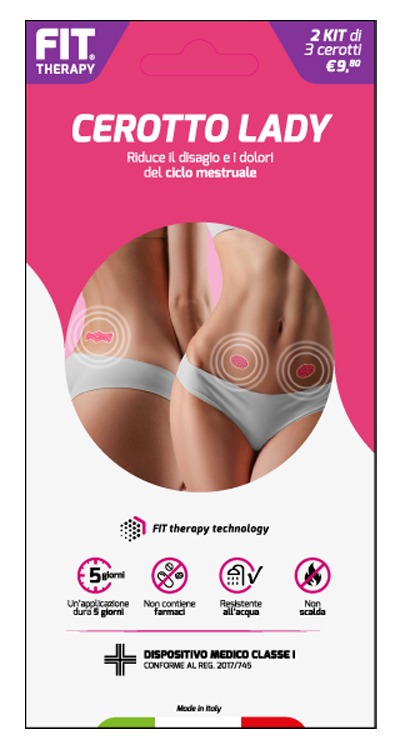 Fit Therapy Cerotto Lady 2 pz — confronto prezzi
