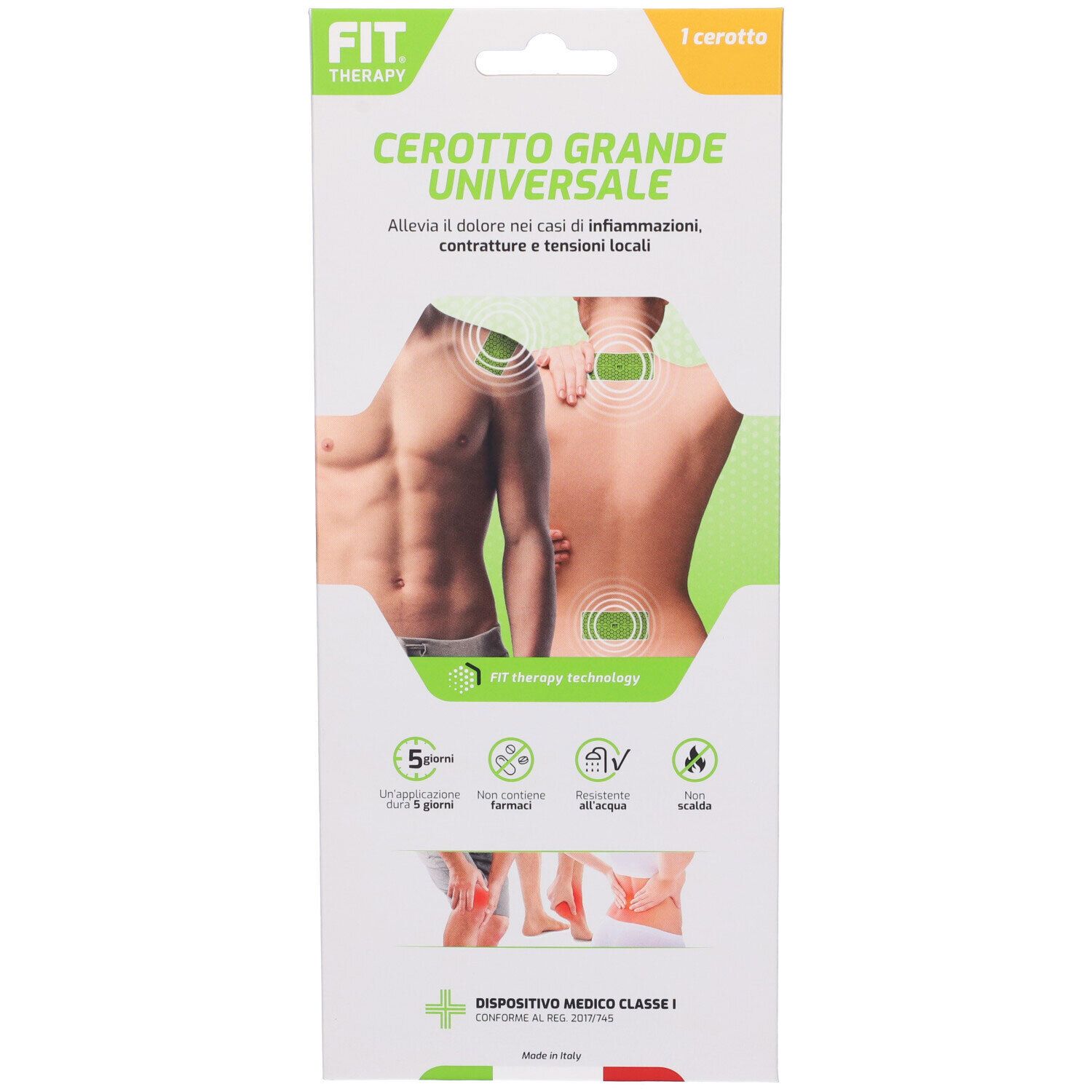 Fit Therapy Cerotto Grande Universale 1 pz Altro