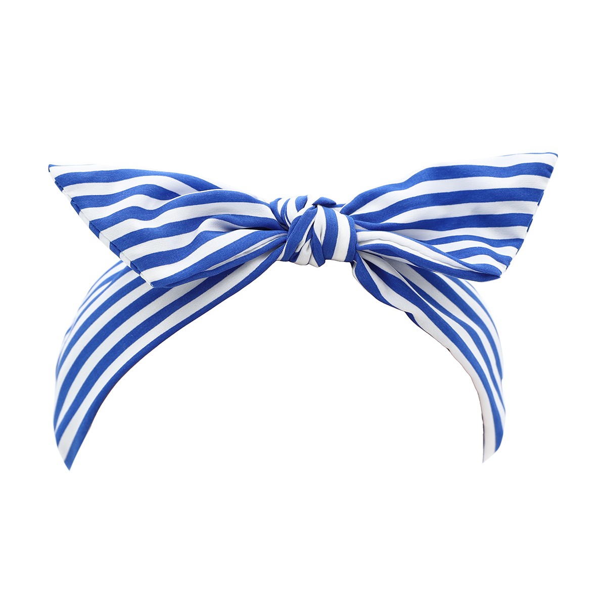 Cerchietto Righe Blu 1pz