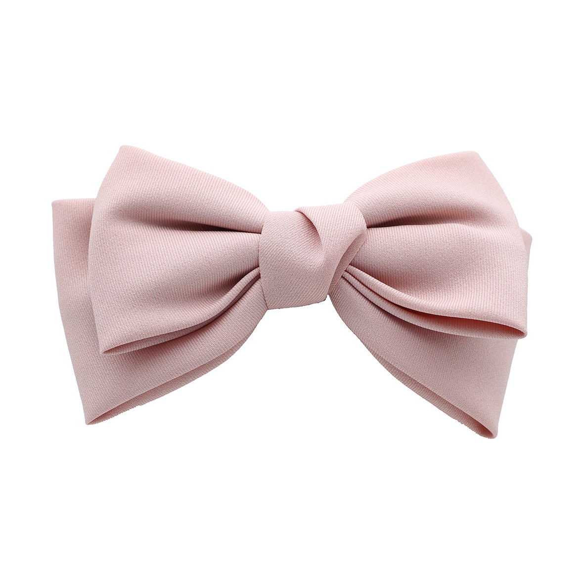 Fermaglio Con Fiocco Rosa 1pz