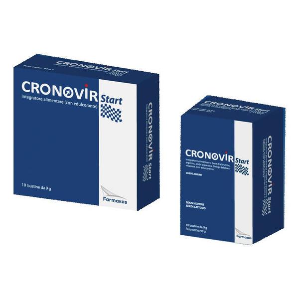 Cronovir start 10 bustine — confronto prezzi