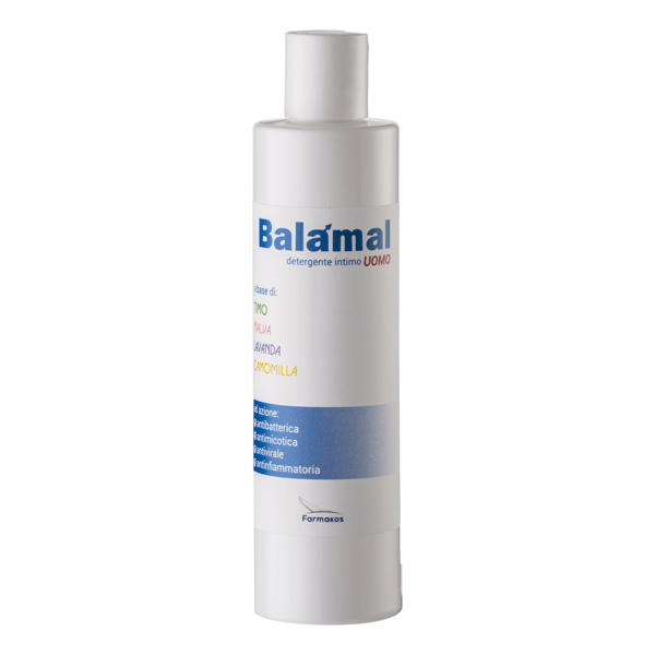 Farmakos Balamal Gel Sapone Intimo Uomo Detergente Igiene Personale 250ml