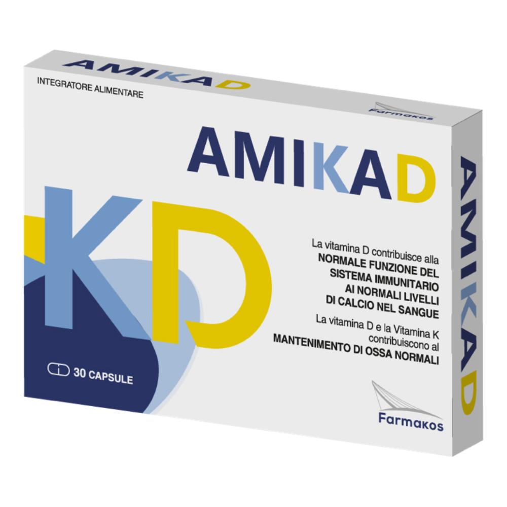 Amikad 30 capsule — confronto prezzi