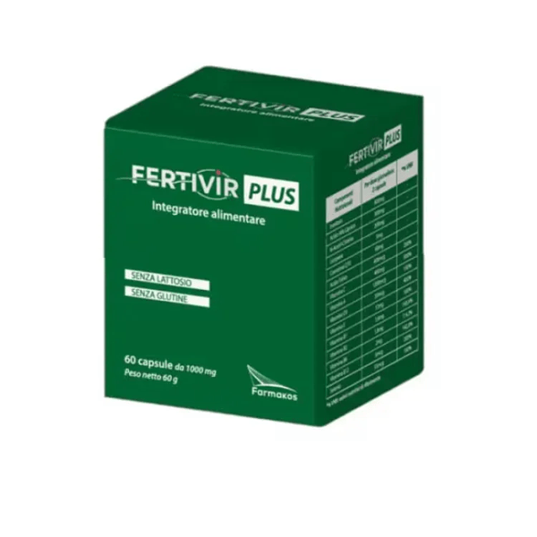 Fertivir Plus Integratore Fertilità Maschile 60 Capsule