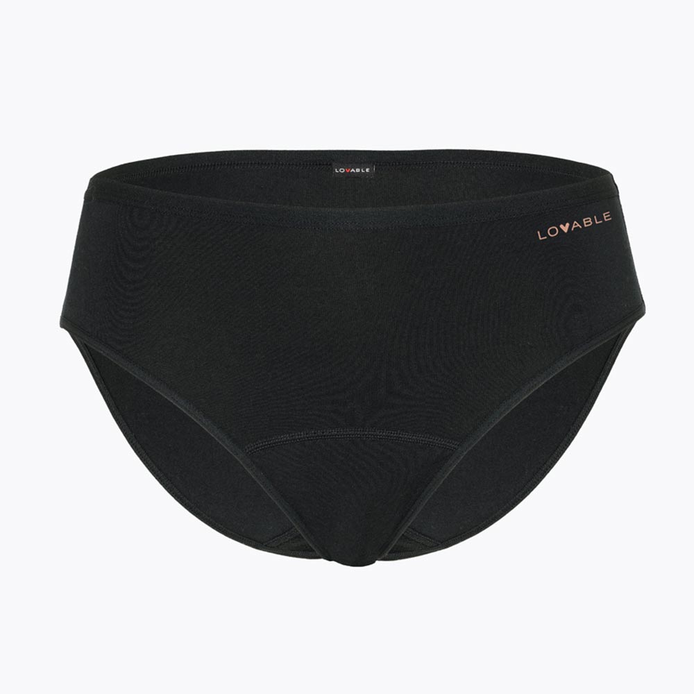 Lovable Dry Panties - Slip Assorbente Quotidiano Nero Taglia 5/XL — confronto prezzi